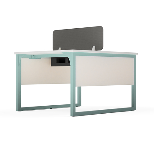 Modular Office Workstation 2 Seater Sharing Prime Series Ek Design