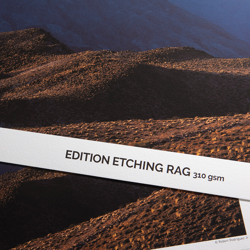 Canson Infinity Edition Etching Rag 310 Gsm - 100% Cotton, Purest White Tone, High Stability, Deep Blacks, Excellent Image Sharpness, Slight Grain