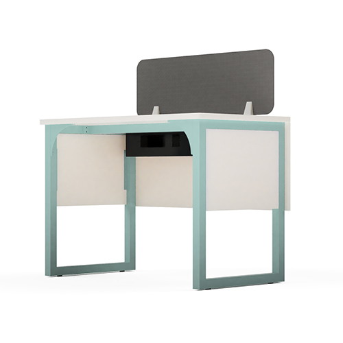 Modular Office Workstation Single Seater Linear Prime Series Ek Design