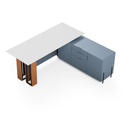 Modular Cabin Table Executive Table Director Table Bold Series Ek Design