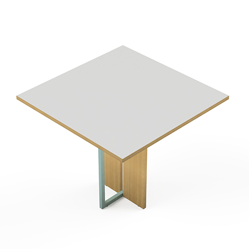 Modular Meeting Table Cafe Table Discussion Table Prime Series Ek Design - Material: Pre Laminated Board