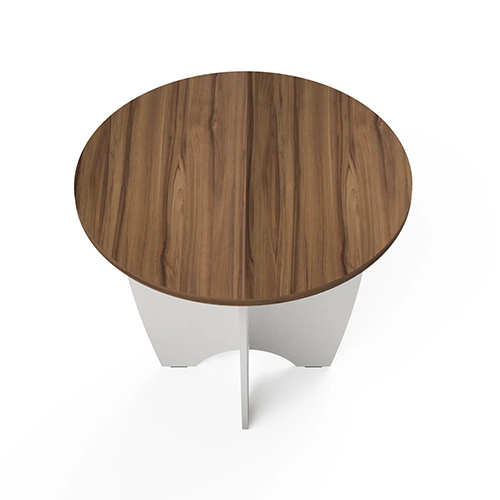 Modular Round Meeting Table Cafe Table Discussion Table Sprint Series Ek Design