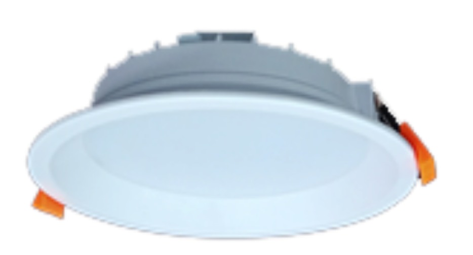 LUKER 24W DURO METAL BODY ANTIGLARE LED DOWNLIGHT (LDR24MTL & LDS24MTL)