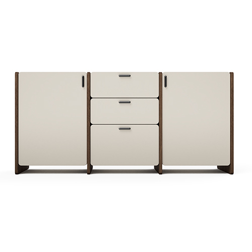 Modular Office Side Storage Side Runner Cabinet Open Cabinet Open Storage New Series Ek Design - Feature: Durable