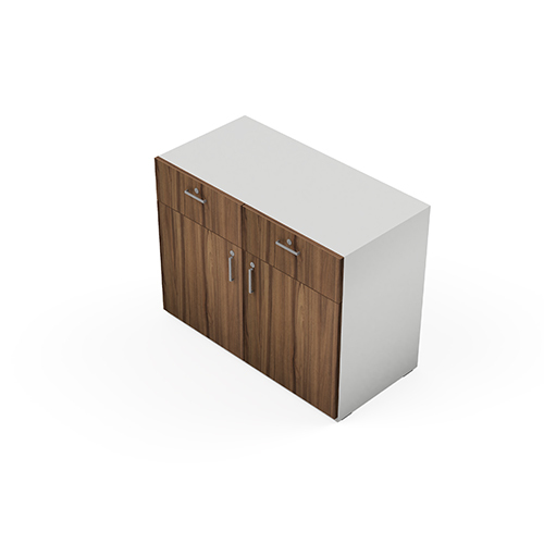 Modular Office Side Storage Side Runner Cabinet Storage Sprint Series Ek Design - Artwork: Handmade