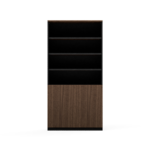 Modular Office Side Storage Storage Medium Height Storage Cabinet Open cabinet Open Storage Fusion Series Ek Design