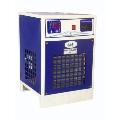 Srd Refrigerated Air Dryer - Color: Blue