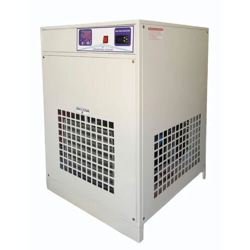 Refrigerated Compressed Air Dryer - Color: White