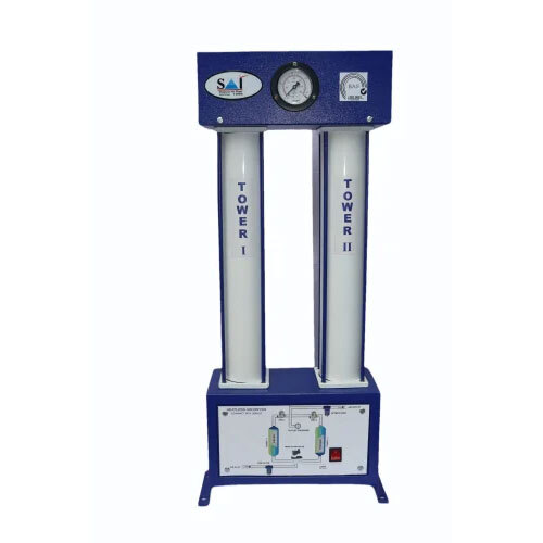 Medical Air Dryer Desiccant - Color: White & Blue