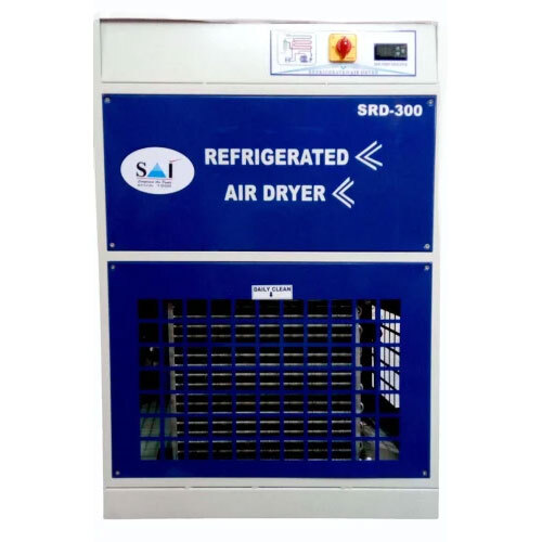 Sai High Pressure Refrigerated Air Dryer - Color: Blue