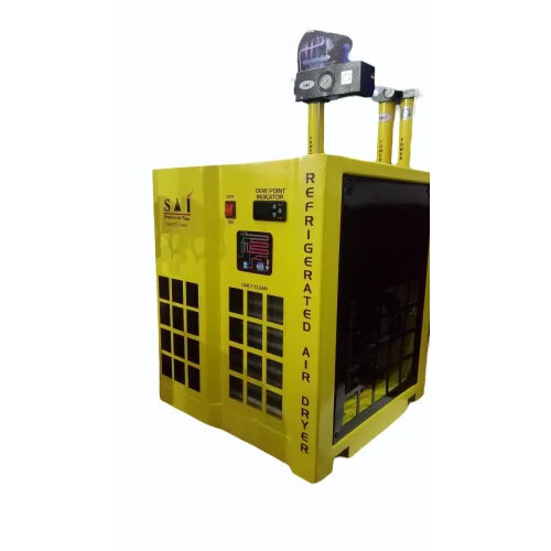 Cylinder Applications Refrigeration Compressed Air Dryer - Color: Yellow