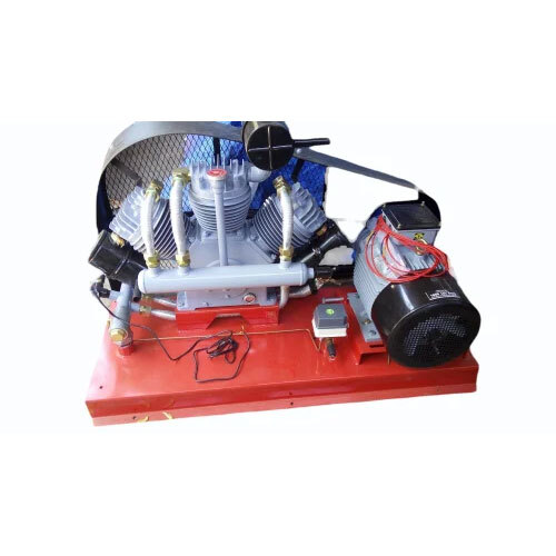 Air Cooled Base Compressor - Color: Red