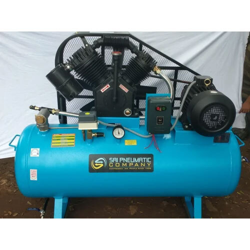 7 5Hp Compressor - Color: Blue