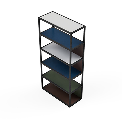Modular Office Side Storage Storage Full Height Storage Cabinet Open cabinet Open Storage Bold Series Ek Design