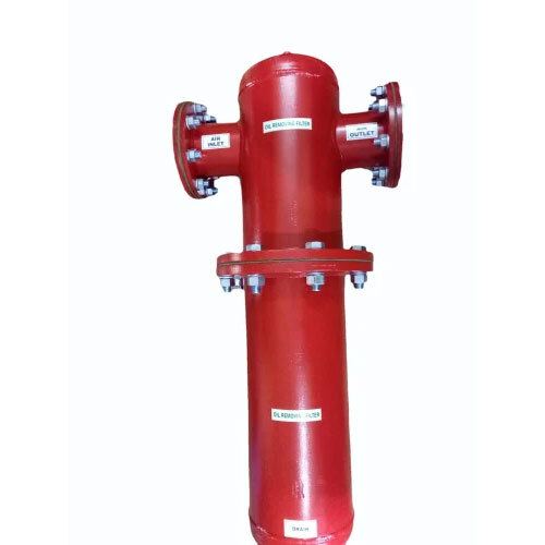 Sai Pneumatic Pre Filter - Color: Red