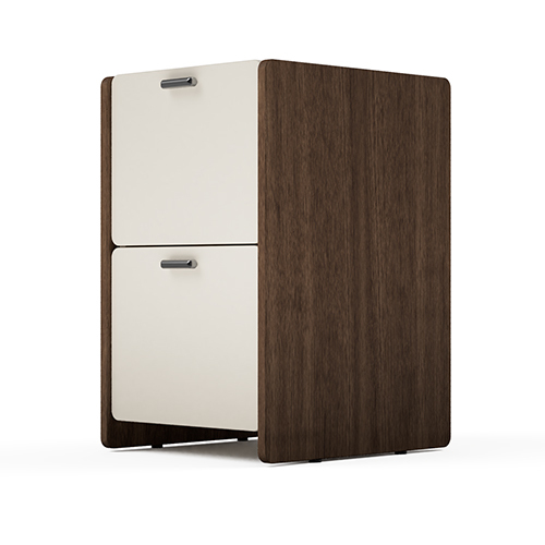 Modular Office Pedestal Storage 2 Drawer Open storage Neo Series Ek Design