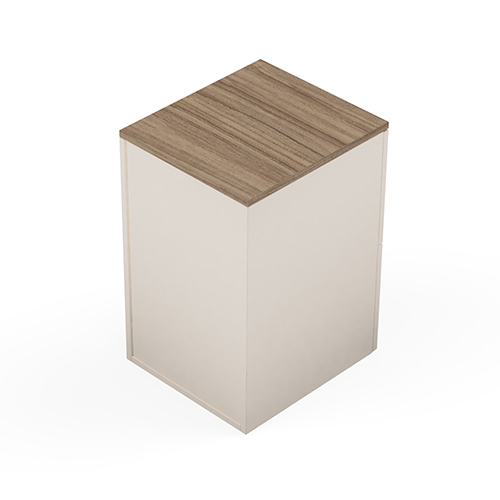 Modular Office Pedestal Storage 2 Drawer Open storage Horizon Series Ek Design
