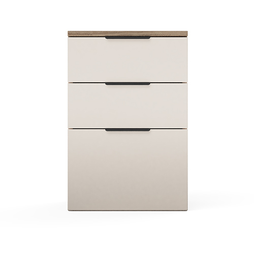 Modular Office Pedestal Storage 3 Drawer Open storage Horizon Series Ek Design