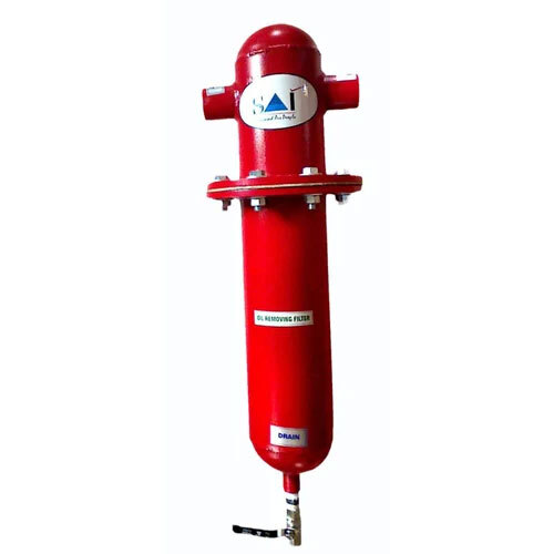 Air Moisture Separator - Color: Red