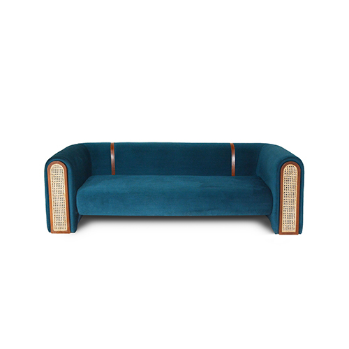 Solid Wood Sofa Wooden Sofa Teakwood Sofa Residential Loose Furniture Office Loose Furniture