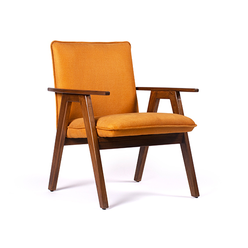 Solid Wood Arm Chair Wooden Arm Chair Teakwood Arm Chair Residential Loose Furniture Office Loose Furniture