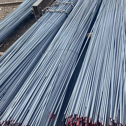 After Used Chemical Tmt Bar - Stainless Steel Components, Standard Size, Silver Color, Smooth Surface, Round Shape For Industrial Applications