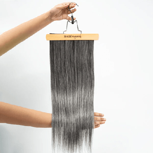 Salt Paper Clip In Hair