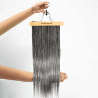 Salt Paper Clip In Hair - Application: Profesional