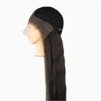 Lace Front Hair - Application: Profesional