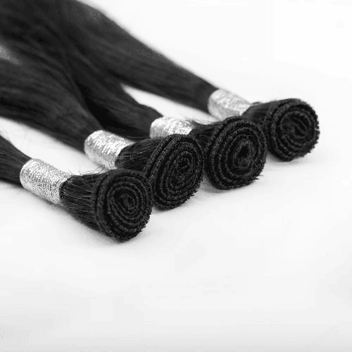 Hand Tied Weft Hair