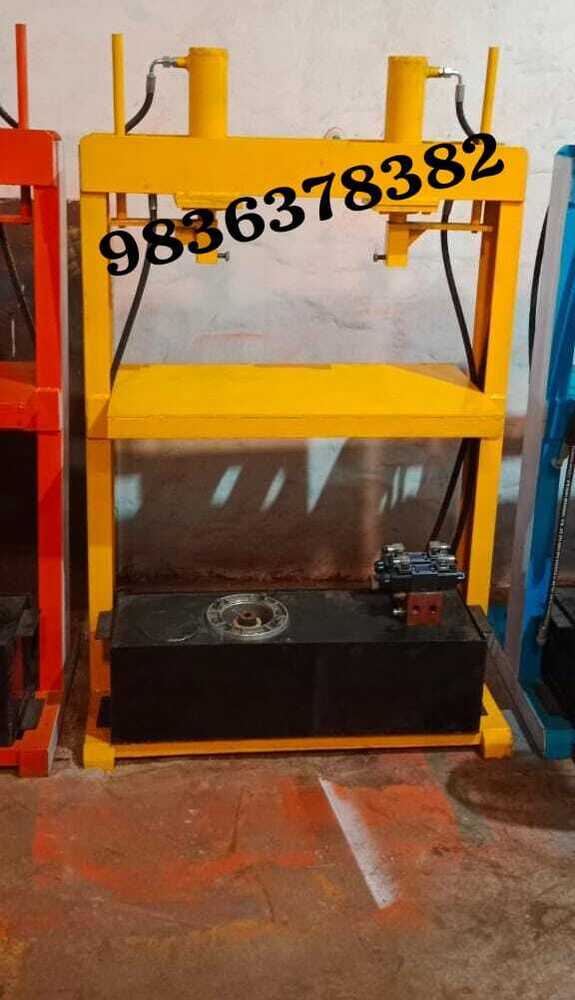 Hydraulic pattal making machine