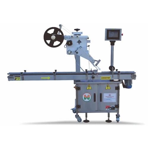 Top Side Sticker Labeling Machine - Automatic Grade: Semi Automatic