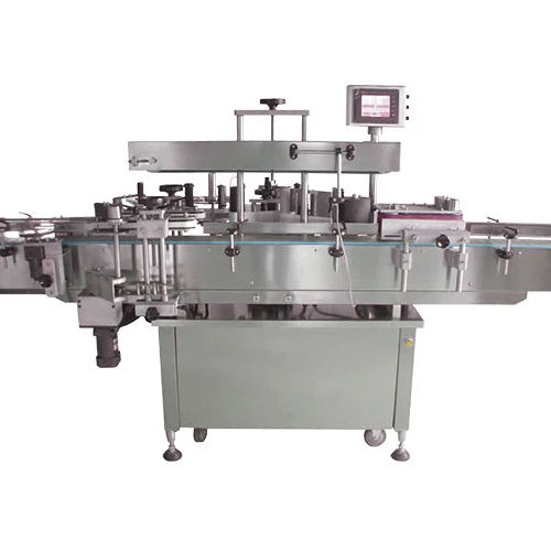 Double Side Sticker Labeling Machine - Automatic Grade: Semi Automatic