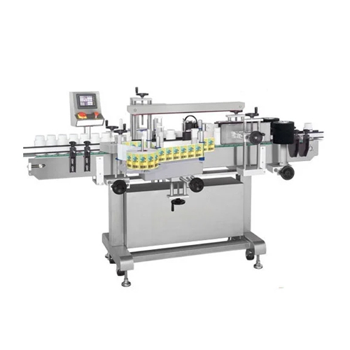 Single Side Sticker Labeling Machine - Automatic Grade: Semi Automatic