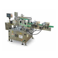 Flat Bottle Front And Back Labeling Machine - Accuracy: 100  %