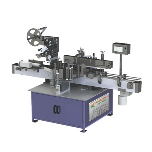 Front Back And Top Side Sticker Labeling Machine - Automatic Grade: Semi Automatic