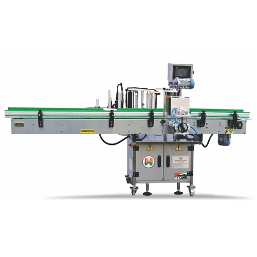 Vial Bottle Labeling Machine - Automatic Grade: Semi Automatic