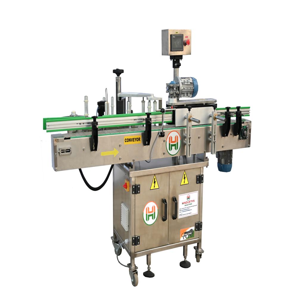 Vial Bottle Labeling Machine - Automatic Grade: Semi Automatic