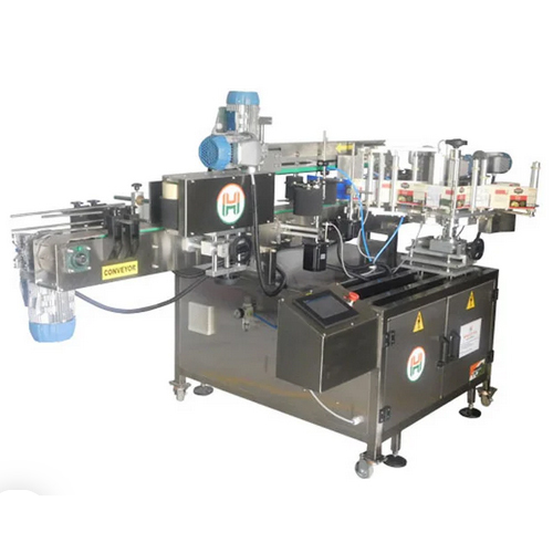 Square Bottle Labeling Machine