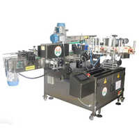 Square Bottle Labeling Machine - Accuracy: 100  %