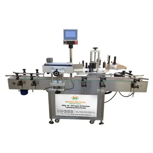 Container Labeling Machine - Automatic Grade: Semi Automatic