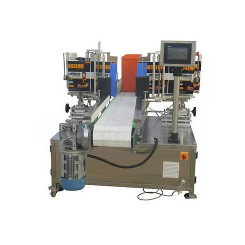 Automatic Single Side Sticker Labeling Machine For Battery - Feature: High Efficiency