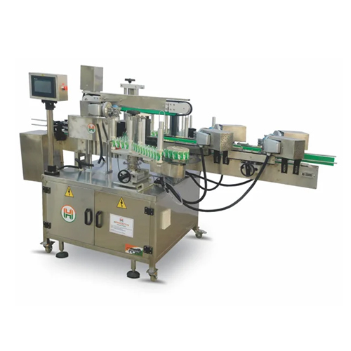 Flat Bottle Labeling Machine