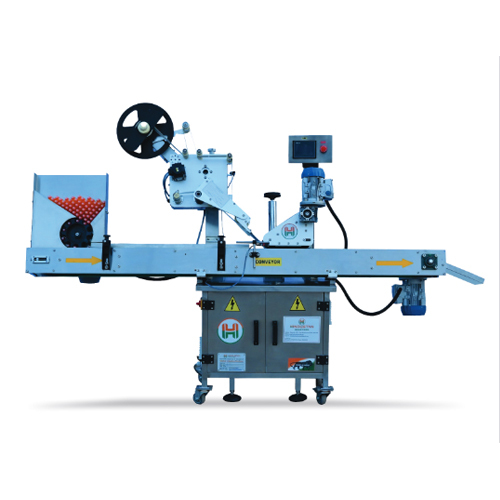 Ampoule Horizontal Round Labeling Machine - Automatic Grade: Semi Automatic