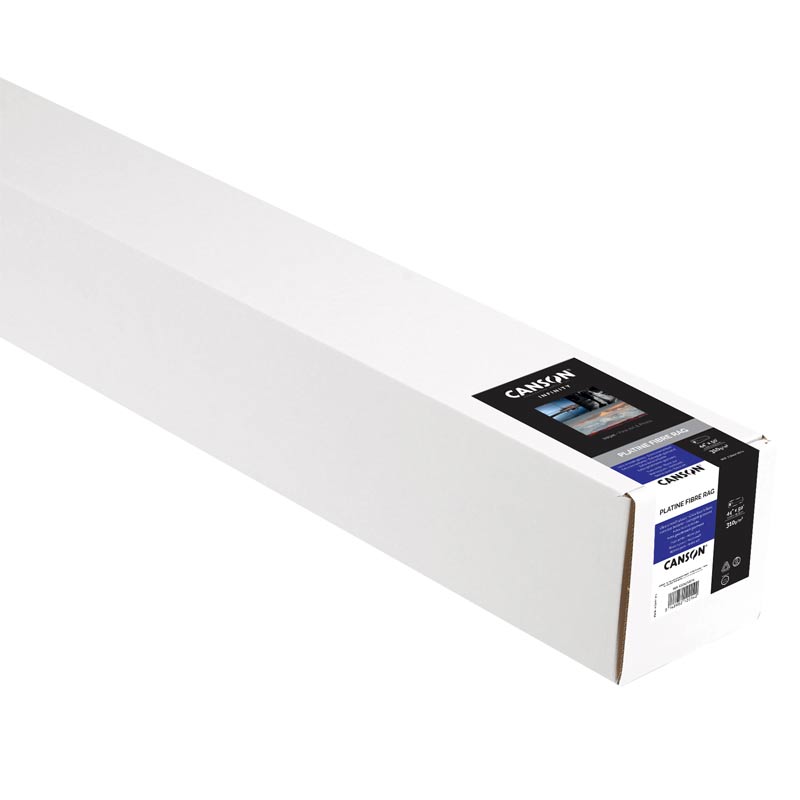 Canson Infinity Platine Fibre Rag 310 Gsm - Satin at 2478.00 INR