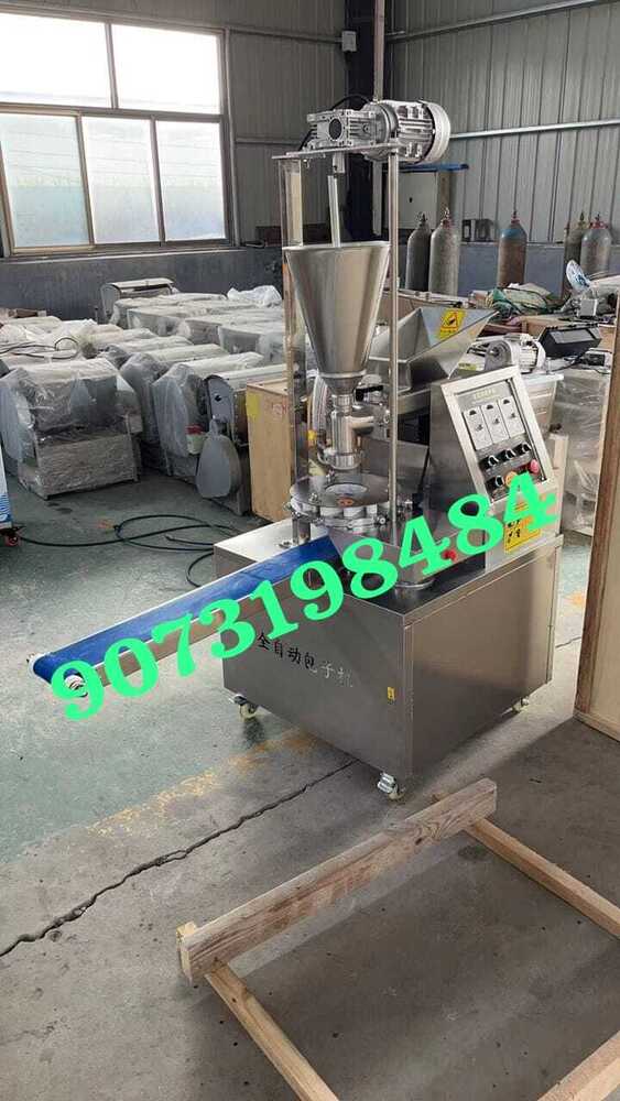 Momo Making Machine - Capacity: 60 Pcs/min