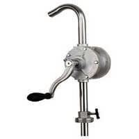 Ss Barrel Pump - Color: Silver