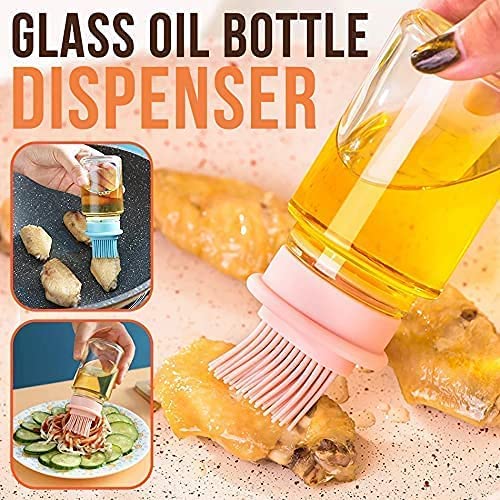150ml Oil Bottle Dispenser With Silicon Brush