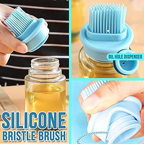 150ml Oil Bottle Dispenser With Silicon Brush