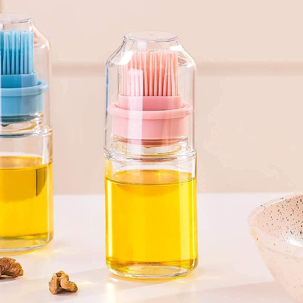 150ml Oil Bottle Dispenser With Silicon Brush